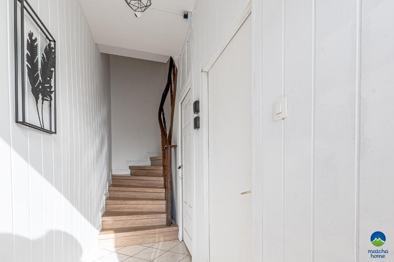 3 Appts - 3 A 7 Lits - Parfait 6 A 10 Pers - Max 26 Pers - 1 Immeuble - Convivialite, Rentabilite ------ English - 3 Apts - 3 To 7 Beds - Ideal For 6 To 10 Guests - Up To 26 - Same Building - Friendly, Flexible Hettange-Grande Exterior photo