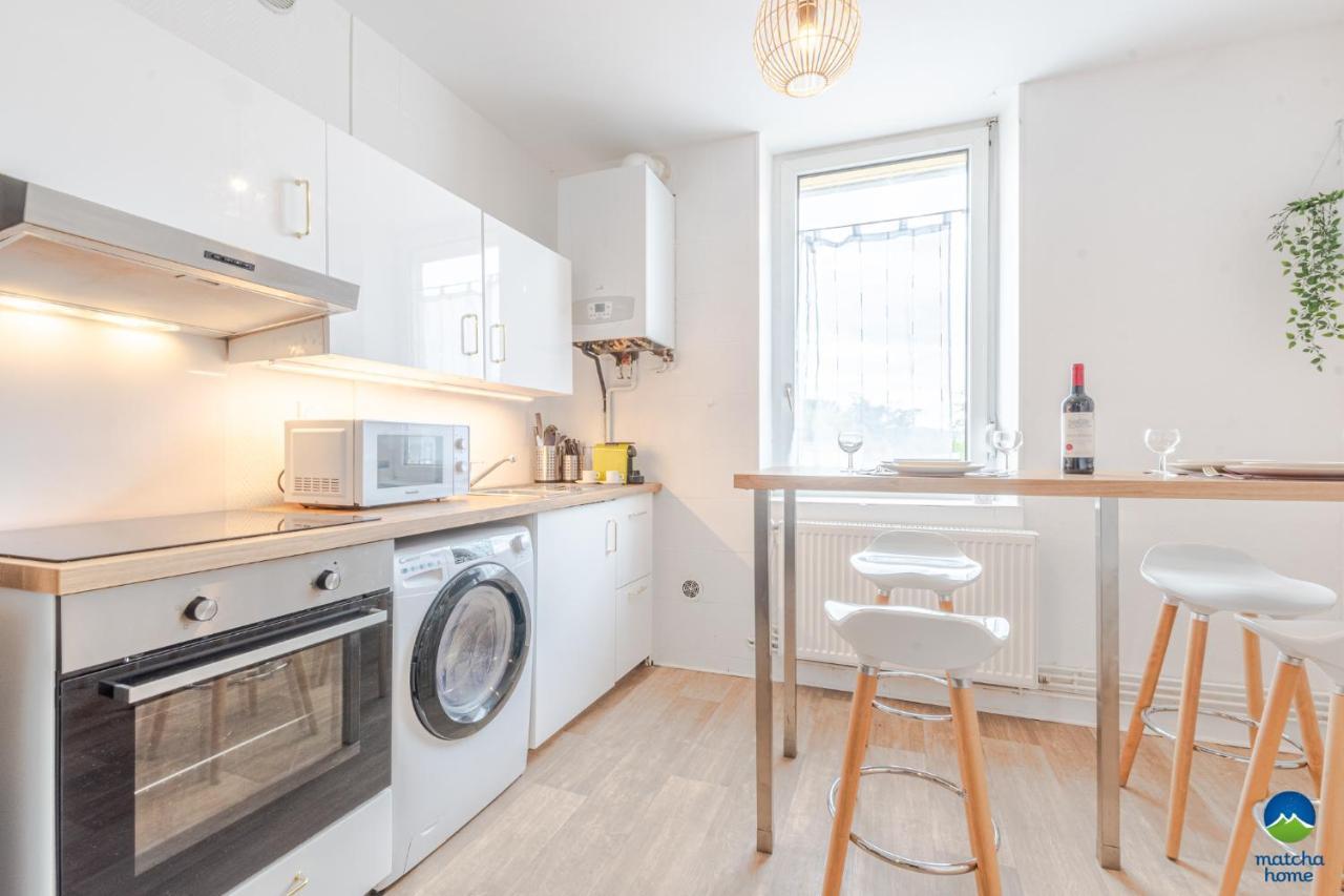 3 Appts - 3 A 7 Lits - Parfait 6 A 10 Pers - Max 26 Pers - 1 Immeuble - Convivialite, Rentabilite ------ English - 3 Apts - 3 To 7 Beds - Ideal For 6 To 10 Guests - Up To 26 - Same Building - Friendly, Flexible Hettange-Grande Exterior photo