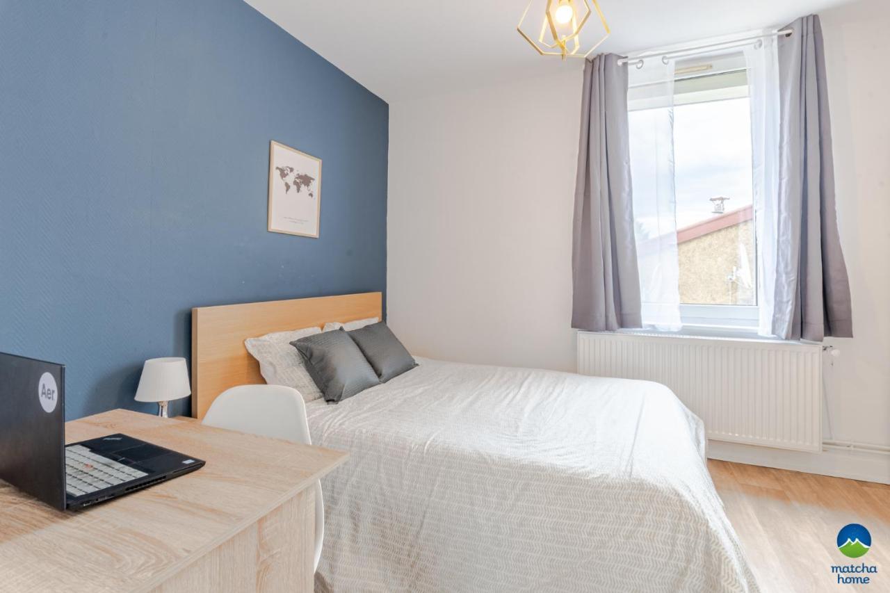 3 Appts - 3 A 7 Lits - Parfait 6 A 10 Pers - Max 26 Pers - 1 Immeuble - Convivialite, Rentabilite ------ English - 3 Apts - 3 To 7 Beds - Ideal For 6 To 10 Guests - Up To 26 - Same Building - Friendly, Flexible Hettange-Grande Exterior photo
