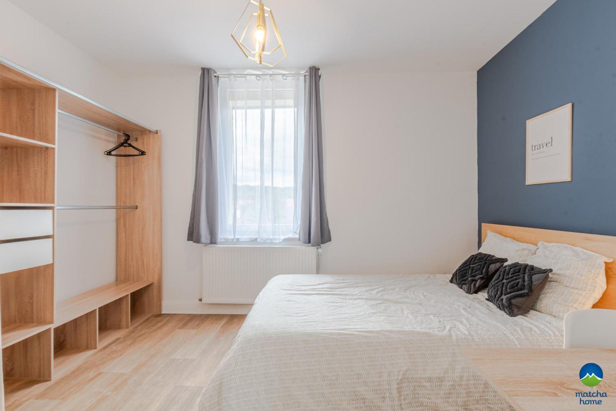 3 Appts - 3 A 7 Lits - Parfait 6 A 10 Pers - Max 26 Pers - 1 Immeuble - Convivialite, Rentabilite ------ English - 3 Apts - 3 To 7 Beds - Ideal For 6 To 10 Guests - Up To 26 - Same Building - Friendly, Flexible Hettange-Grande Exterior photo