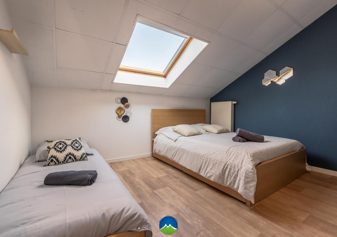 3 Appts - 3 A 7 Lits - Parfait 6 A 10 Pers - Max 26 Pers - 1 Immeuble - Convivialite, Rentabilite ------ English - 3 Apts - 3 To 7 Beds - Ideal For 6 To 10 Guests - Up To 26 - Same Building - Friendly, Flexible Hettange-Grande Exterior photo